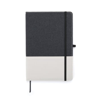 Caderno Personalizado  Poliéster X06100 Brindes Personalizados