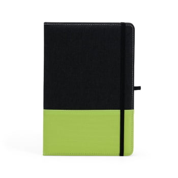 Caderno Personalizado  Poliéster X06100 Brindes Personalizados