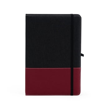 Caderno Personalizado  Poliéster X06100 Brindes Personalizados