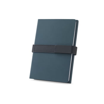 Caderno Personalizado Poliuretano Sustentável SP53654 Brindes Personalizados