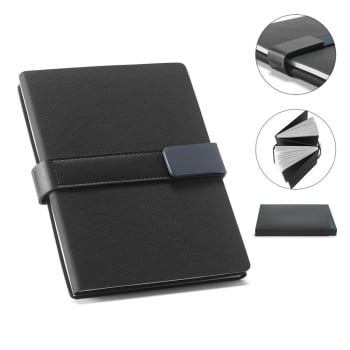Caderno Personalizado Premium 128 Folhas MSP53634 Brinde Personalizado