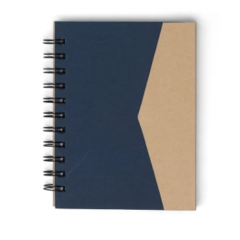 Caderno Personalizado  Sustentável X18515 Brinde Personalizado