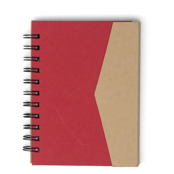 Caderno Personalizado  Sustentável X18515 Brinde Personalizado