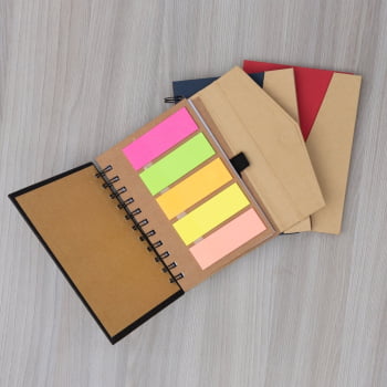 Caderno Personalizado  Sustentável X18515 Brinde Personalizado