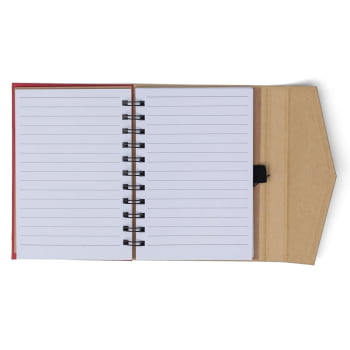 Caderno Personalizado  Sustentável X18515 Brinde Personalizado