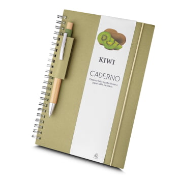 Caderno Personalizado Tam A5 CAD008 Caderno de Anotações