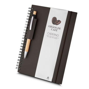 Caderno Personalizado Tam A5 CAD008 Caderno de Anotações