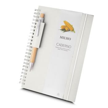 Caderno Personalizado Tam A5 CAD008 Caderno de Anotações