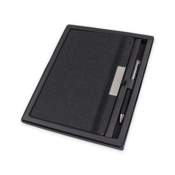 Caderno Personalizado Tam A5 CAD155 Kit Caderno