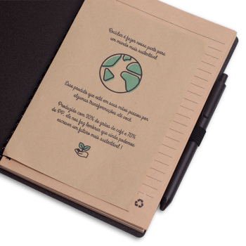 Caderno Personalizado Tam A5 CAD370 Caderno