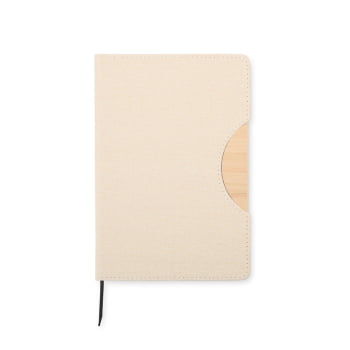 Caderno Personalizado Tipo Moleskine com Suporte Celular X06101 Brinde Personalizado