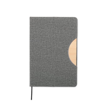 Caderno Personalizado Tipo Moleskine com Suporte Celular X06101 Brinde Personalizado