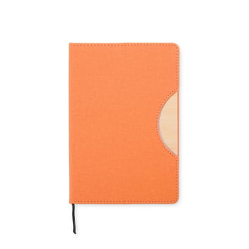 Caderno Personalizado Tipo Moleskine com Suporte Celular X06101 Brinde Personalizado
