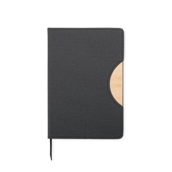 Caderno Personalizado Tipo Moleskine com Suporte Celular X06101 Brinde Personalizado