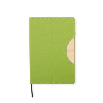Caderno Personalizado Tipo Moleskine com Suporte Celular X06101 Brinde Personalizado