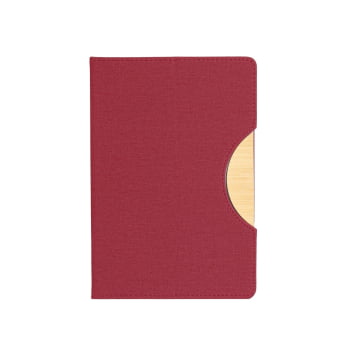 Caderno Personalizado Tipo Moleskine com Suporte Celular X06101 Brinde Personalizado