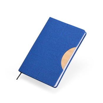 Caderno Personalizado Tipo Moleskine com Suporte Celular X06101 Brinde Personalizado