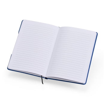 Caderno Personalizado Tipo Moleskine com Suporte Celular X06101 Brinde Personalizado