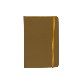 Caderno Personalizado Tipo Moleskine Couchê X15144 Brindes Personalizados