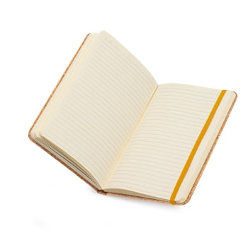 Caderno Personalizado Tipo Moleskine Couchê X15145 Brinde Personalizado