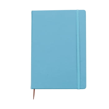 Caderno Personalizado Tipo Moleskine Couro Sintético X03005 Brindes Personalizados