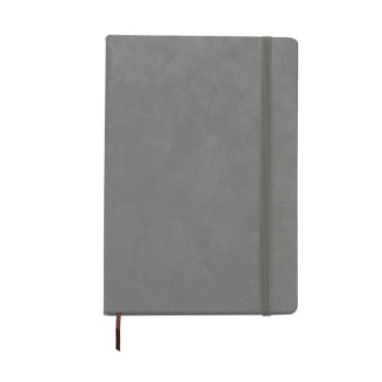 Caderno Personalizado Tipo Moleskine Couro Sintético X03005 Brindes Personalizados