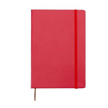 Caderno Personalizado Tipo Moleskine Couro Sintético X03005 Brindes Personalizados