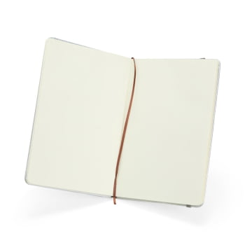Caderno Personalizado Tipo Moleskine Couro Sintético X03005 Brindes Personalizados