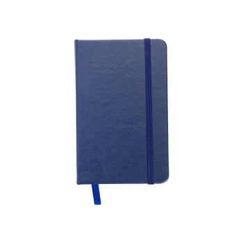 Caderno Personalizado Tipo Moleskine Couro Sintético X12595N Brinde Personalizado