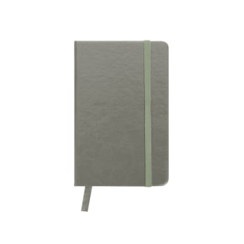 Caderno Personalizado Tipo Moleskine Couro Sintético X12595N Brinde Personalizado