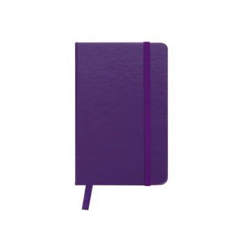 Caderno Personalizado Tipo Moleskine Couro Sintético X12595N Brinde Personalizado
