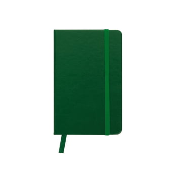 Caderno Personalizado Tipo Moleskine Couro Sintético X12595N Brinde Personalizado