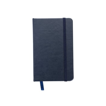 Caderno Personalizado Tipo Moleskine Couro Sintético X12595SN Brindes Personalizados