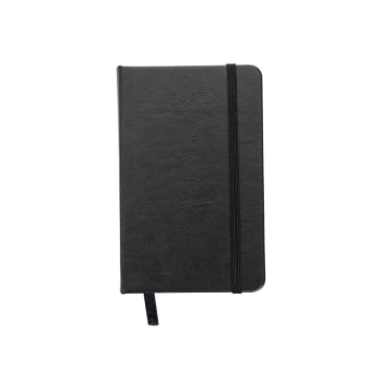 Caderno Personalizado Tipo Moleskine Couro Sintético X12595SN Brindes Personalizados