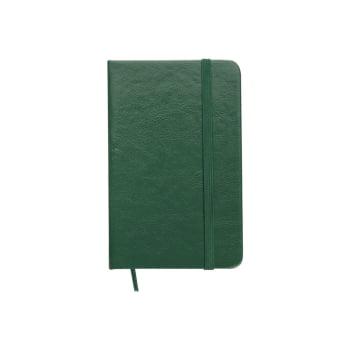 Caderno Personalizado Tipo Moleskine Couro Sintético X12595SN Brindes Personalizados