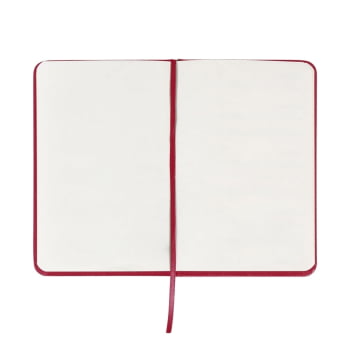 Caderno Personalizado Tipo Moleskine Couro Sintético X12595SN Brindes Personalizados