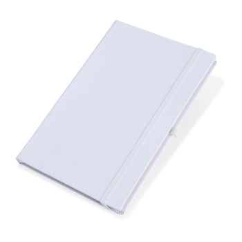 Caderno Personalizado Tipo Moleskine Couro Sintético X14728P Brindes Personalizados