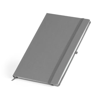 Caderno Personalizado Tipo Moleskine Couro Sintético X14728P Brindes Personalizados