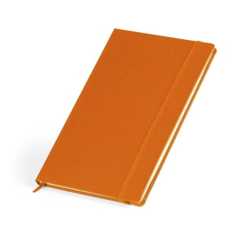 Caderno Personalizado Tipo Moleskine Couro Sintético X14728P Brindes Personalizados