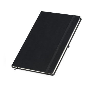 Caderno Personalizado Tipo Moleskine Couro Sintético X14728P Brindes Personalizados