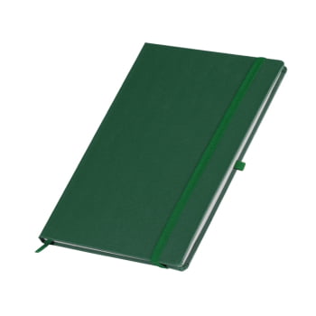 Caderno Personalizado Tipo Moleskine Couro Sintético X14728P Brindes Personalizados