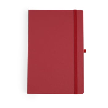 Caderno Personalizado Tipo Moleskine Couro Sintético X14728P Brindes Personalizados
