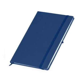 Caderno Personalizado Tipo Moleskine Couro Sintético X14728S Brinde Personalizado