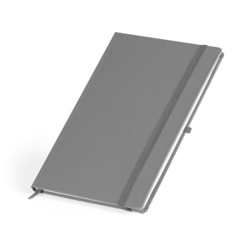 Caderno Personalizado Tipo Moleskine Couro Sintético X14728S Brinde Personalizado