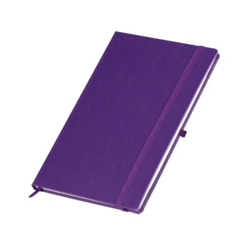 Caderno Personalizado Tipo Moleskine Couro Sintético X14728S Brinde Personalizado