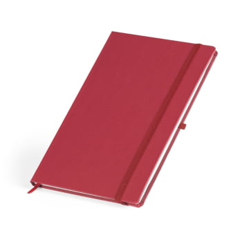 Caderno Personalizado Tipo Moleskine Couro Sintético X14728S Brinde Personalizado