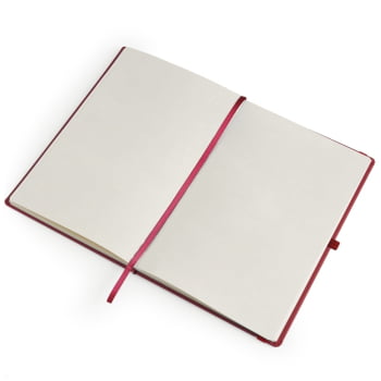 Caderno Personalizado Tipo Moleskine Couro Sintético X14728S Brinde Personalizado
