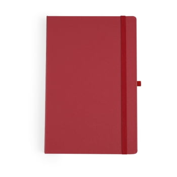 Caderno Personalizado Tipo Moleskine Couro Sintético X14728S Brinde Personalizado