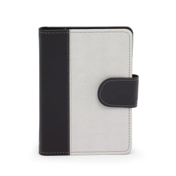 Caderno Personalizado Tipo Moleskine Couro Sintético X15063 Brindes Personalizados