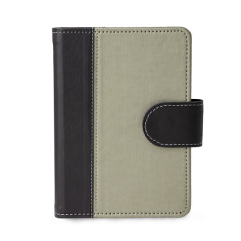 Caderno Personalizado Tipo Moleskine Couro Sintético X15063 Brindes Personalizados